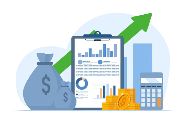 Expense Tracking Illustration